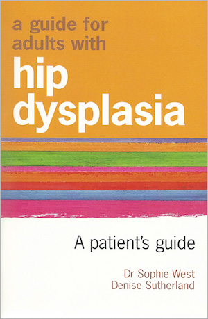 A Guide for Adults with Hip Dysplasia book cover
