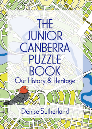 Junior Canberra Puzzle Book
