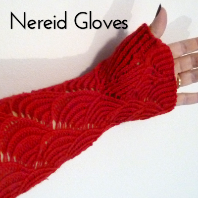 Nereid Fingerless Gloves