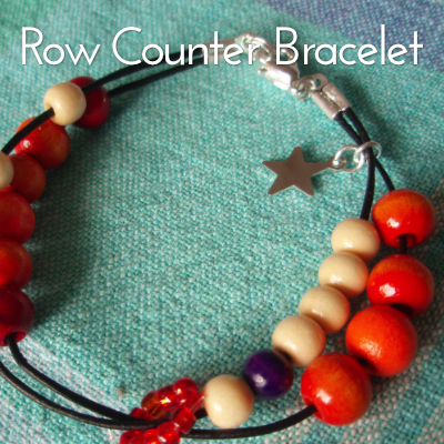 Row Counter Bracelet
